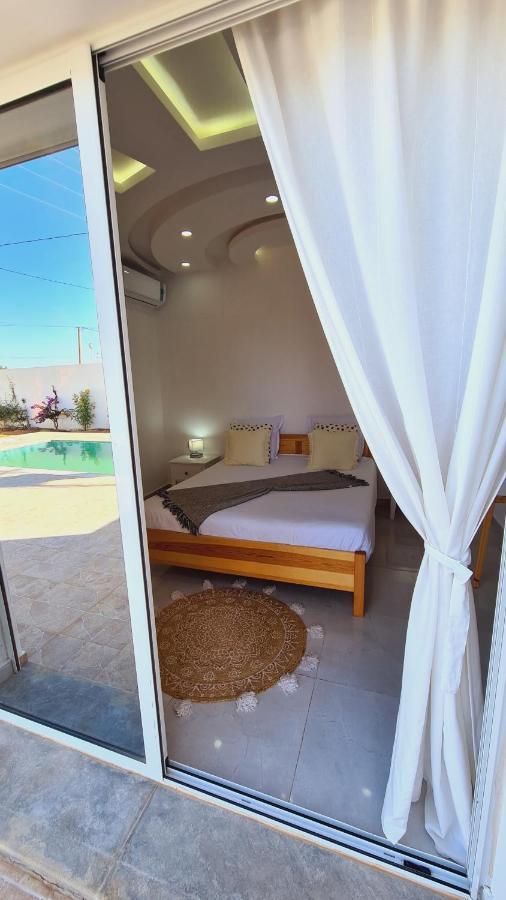 Villa Lina Moderne Toute Equipee & Piscine Midoun Exteriör bild